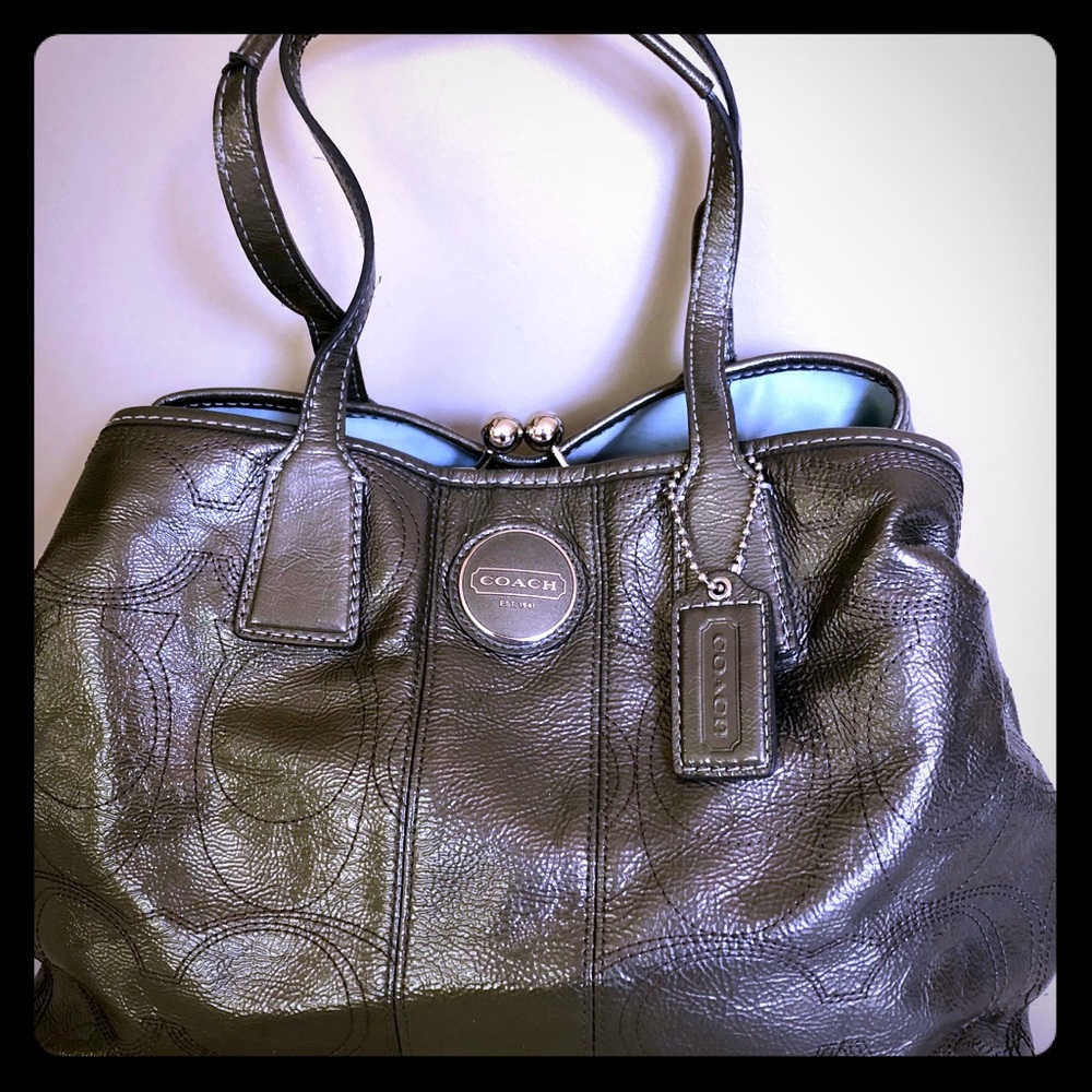 Authentic Coach Handbag pre-owned